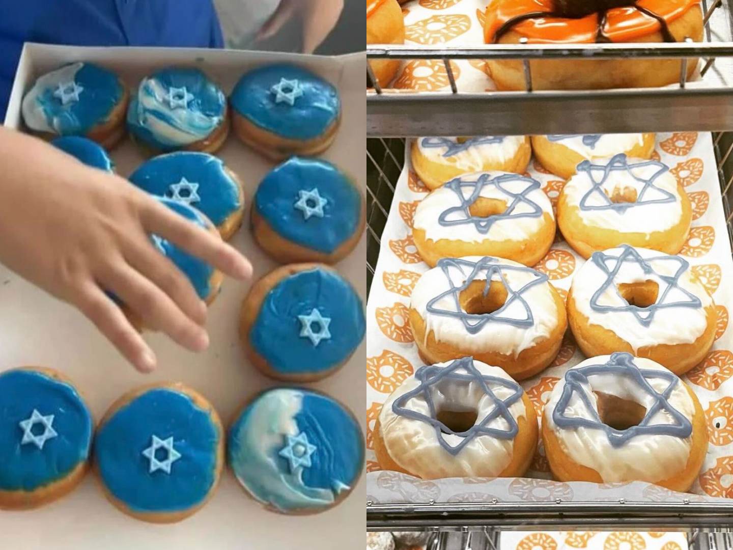 Beberapa Cawangan Dunkin' Donuts Kini Menjual Donat ProIsrael